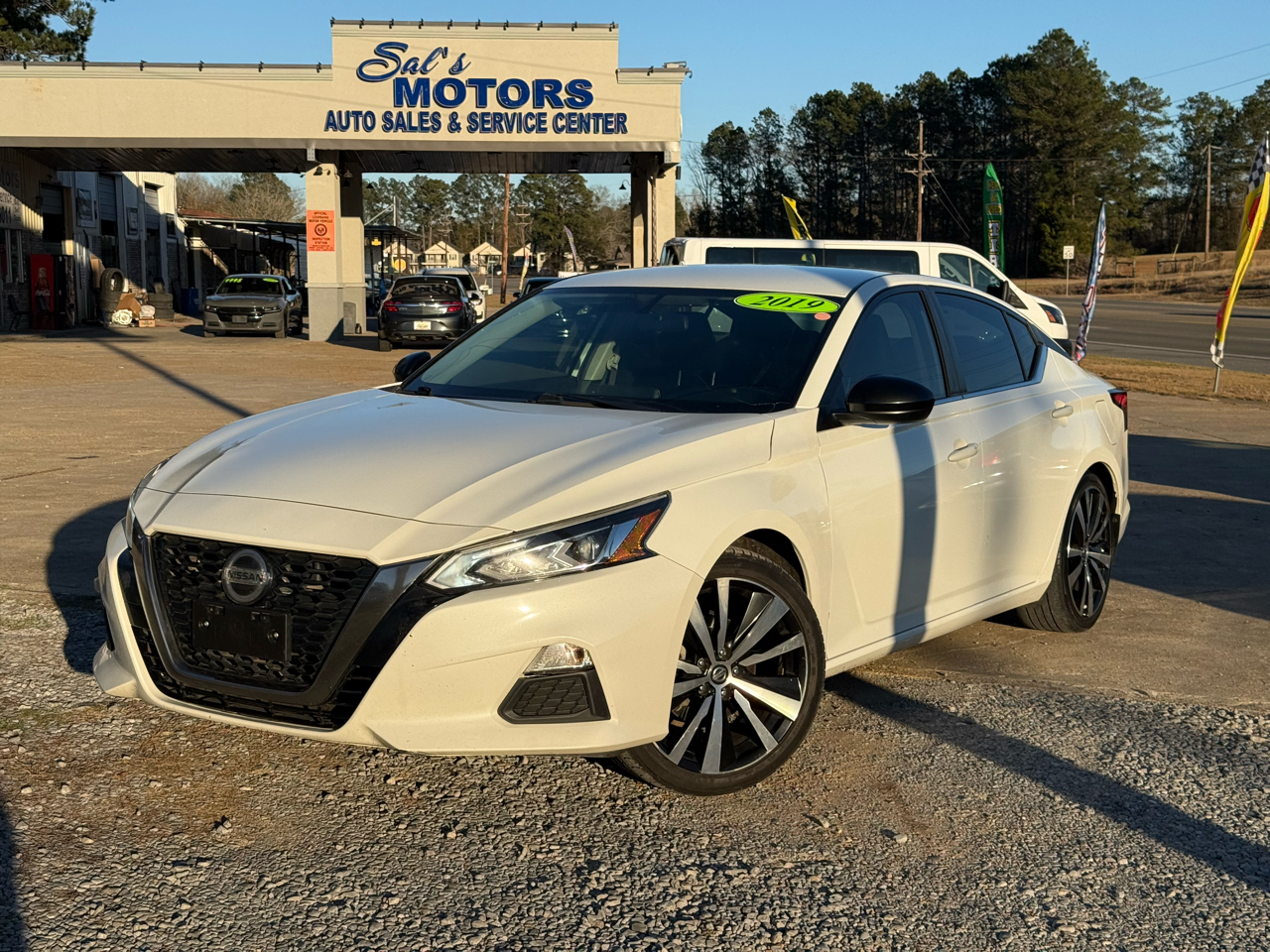 Nissan Altima 2.5 SR 2019