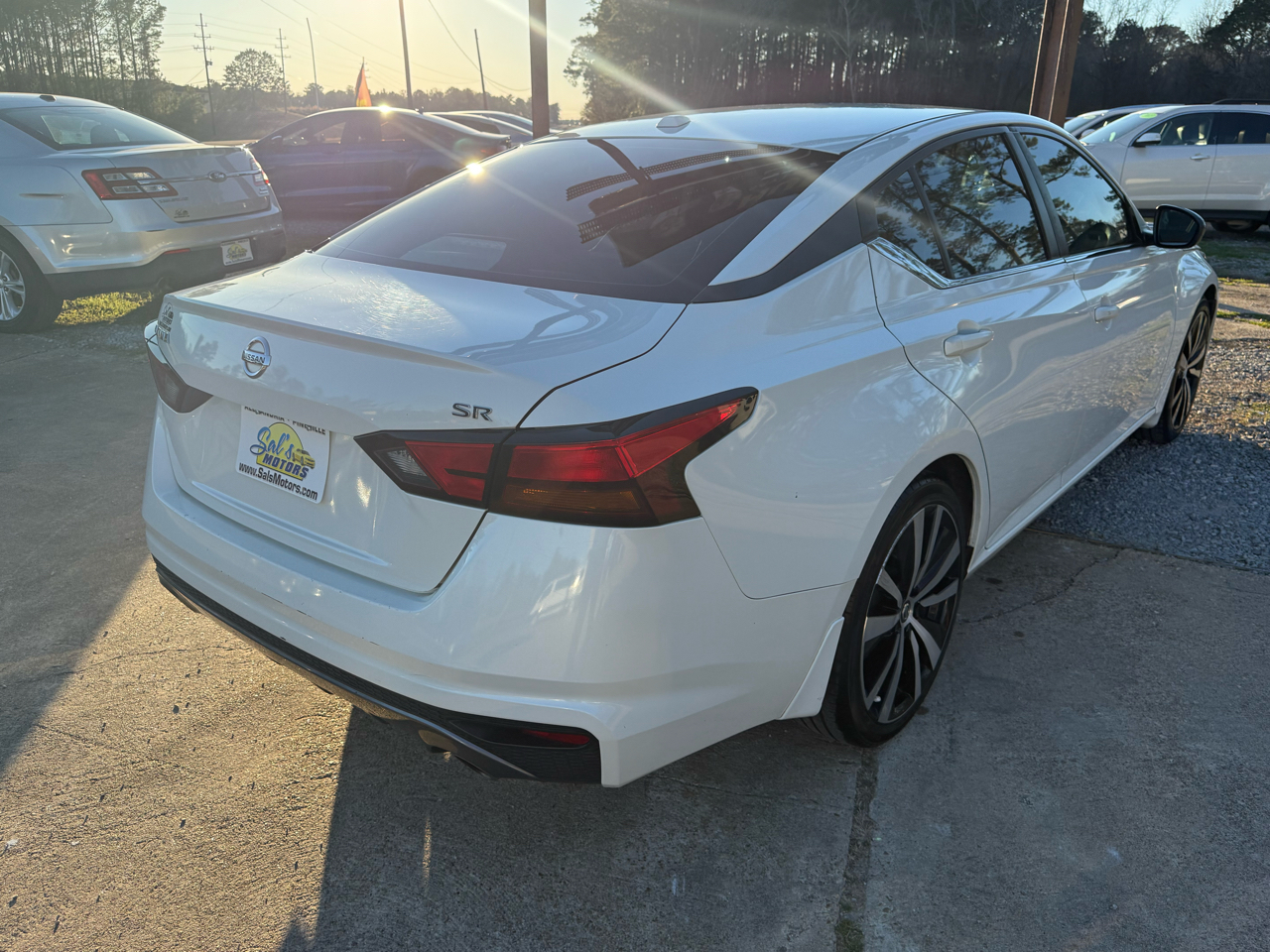 Nissan Altima 2.5 SR 2019
