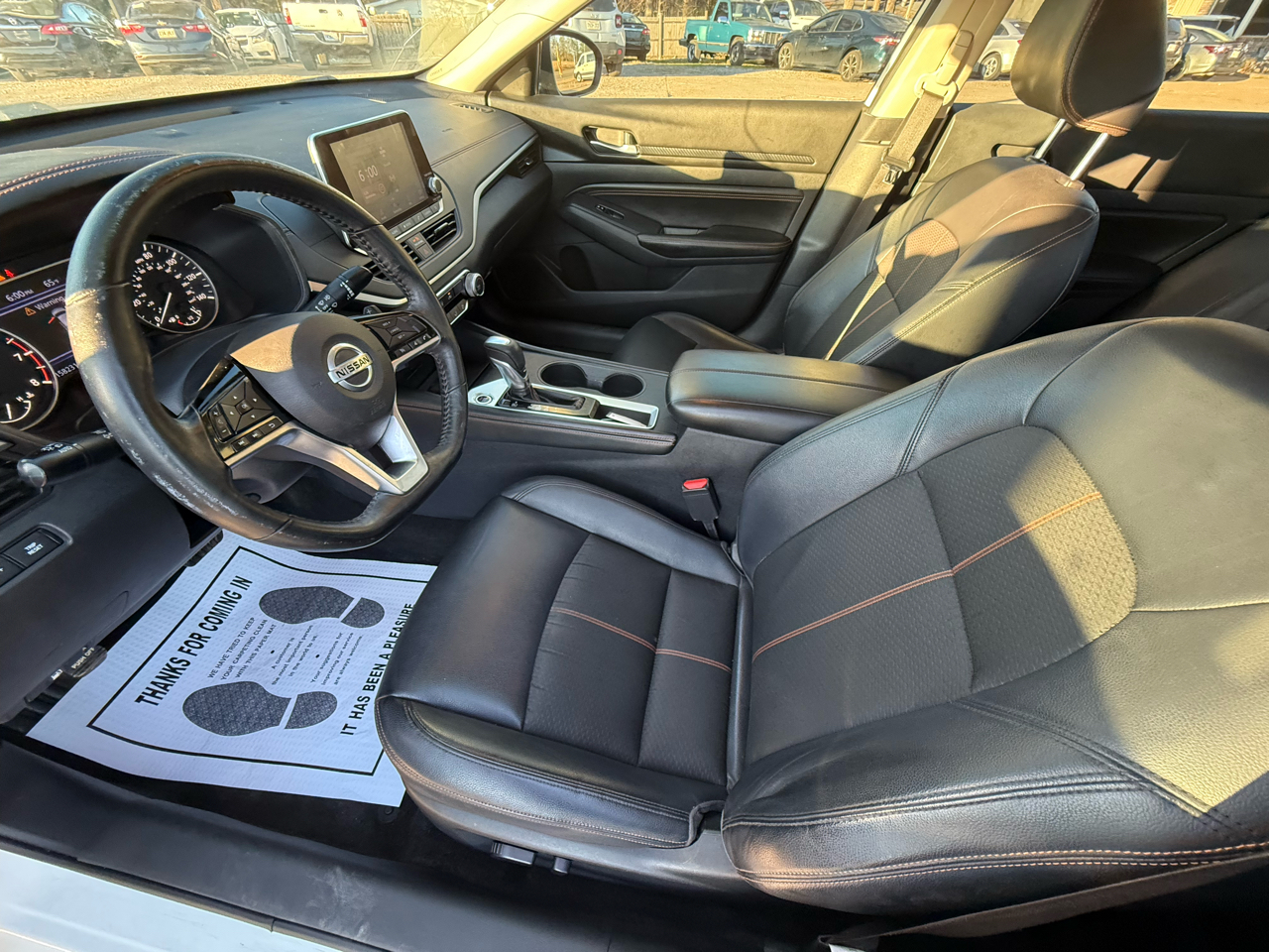 Nissan Altima 2.5 SR 2019