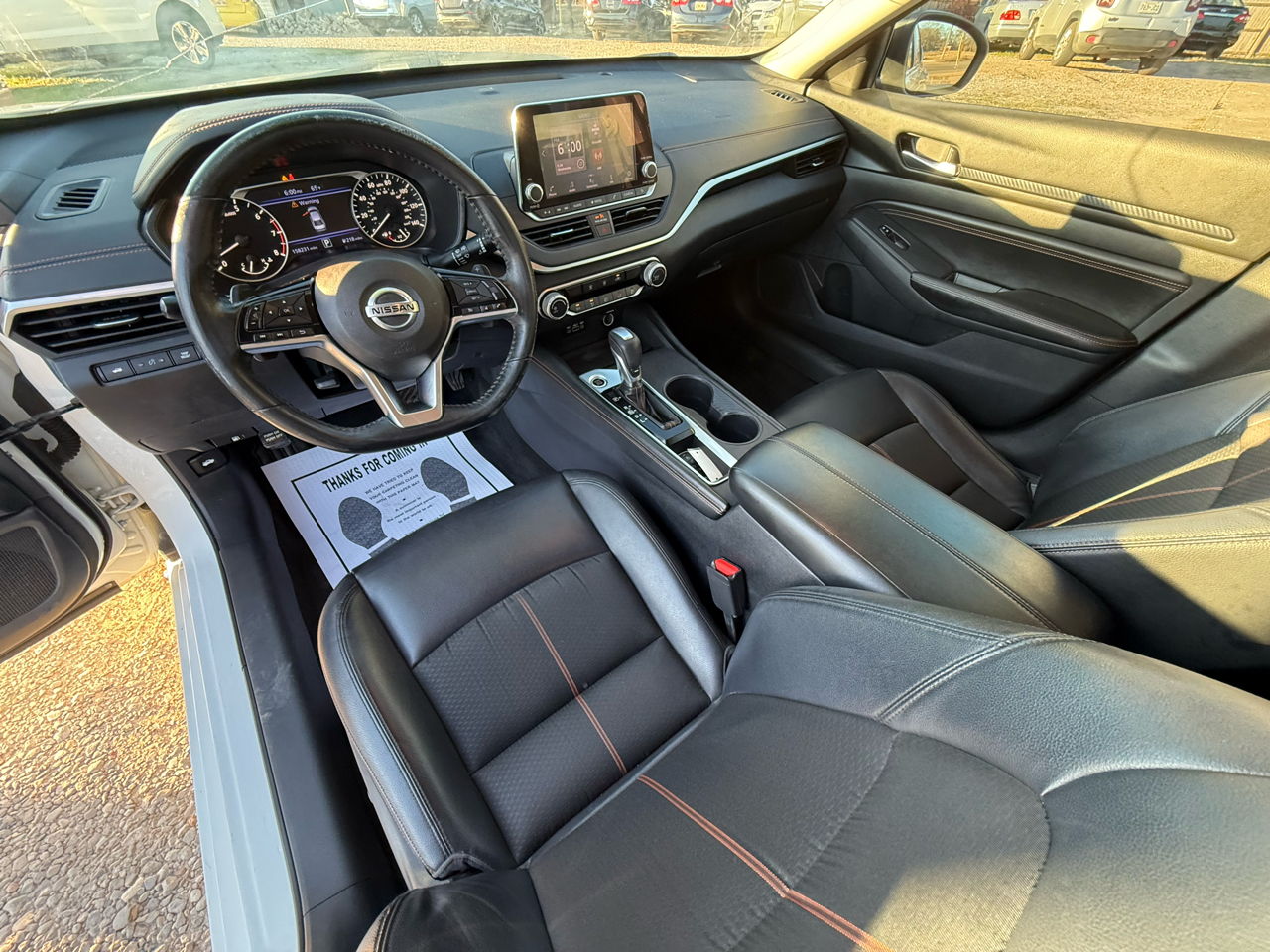 Nissan Altima 2.5 SR 2019