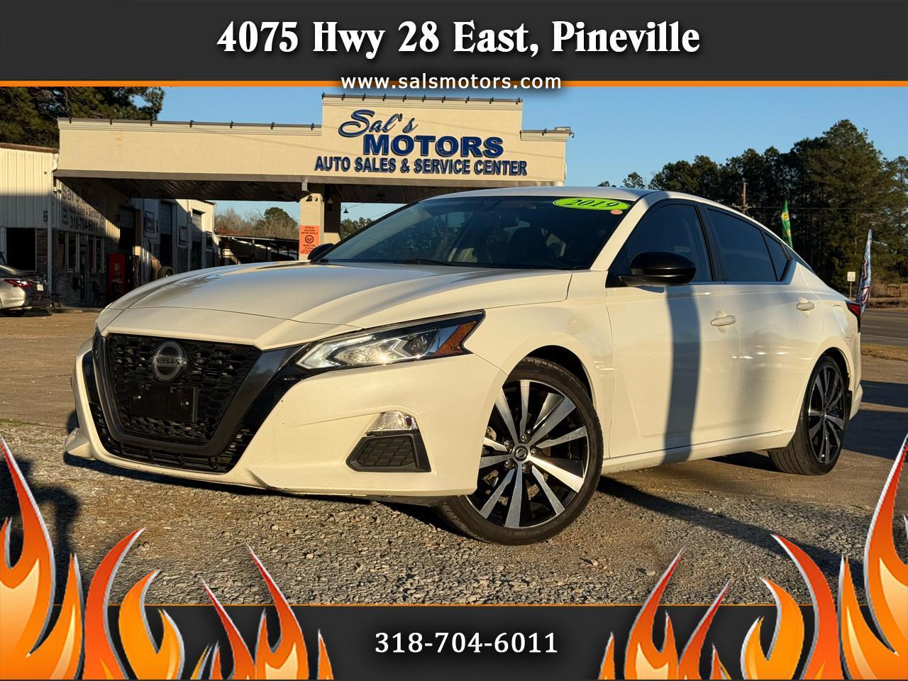 2019 Nissan Altima 2.5 SR