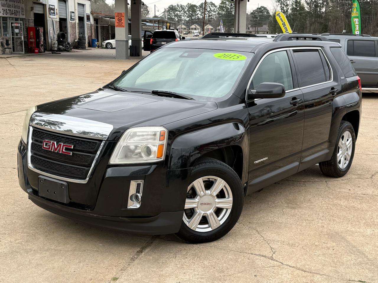 GMC Terrain AWD 4dr SLT w/SLT-1 2015