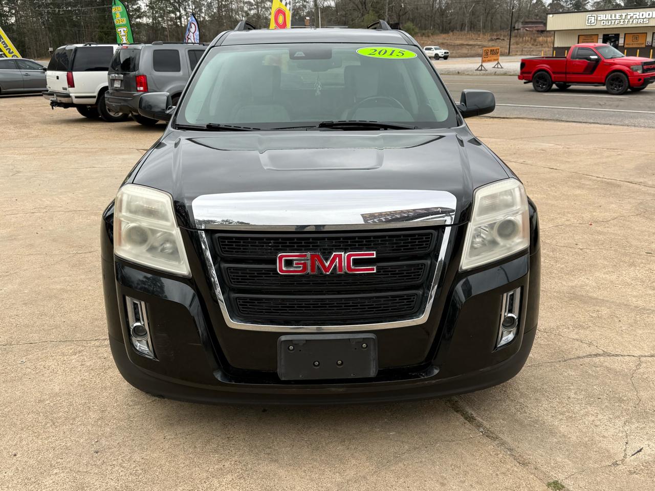 GMC Terrain AWD 4dr SLT w/SLT-1 2015