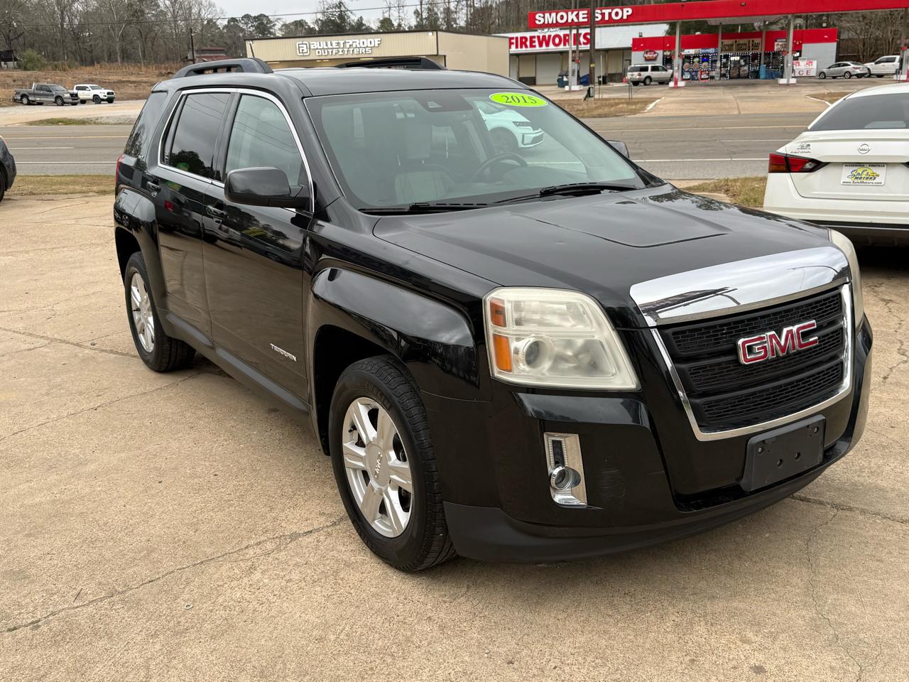 GMC Terrain AWD 4dr SLT w/SLT-1 2015
