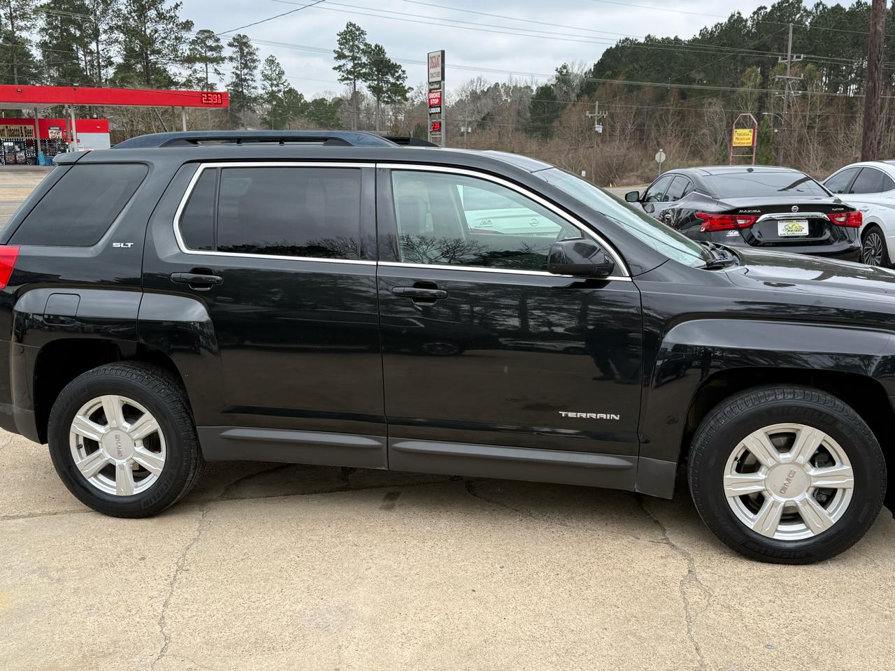 GMC Terrain AWD 4dr SLT w/SLT-1 2015