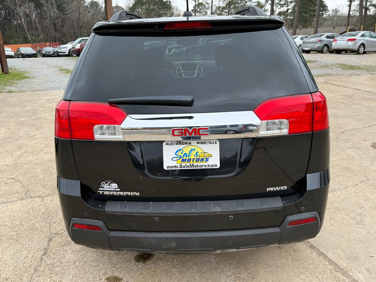 GMC Terrain AWD 4dr SLT w/SLT-1 2015