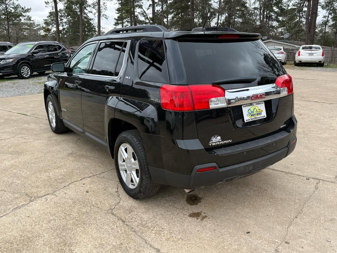 GMC Terrain AWD 4dr SLT w/SLT-1 2015