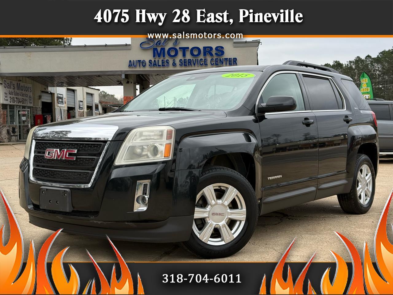 2015 GMC Terrain AWD 4dr SLT w/SLT-1