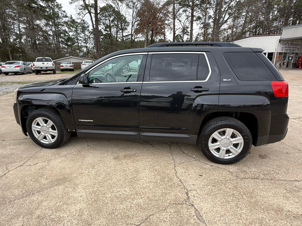 GMC Terrain AWD 4dr SLT w/SLT-1 2015