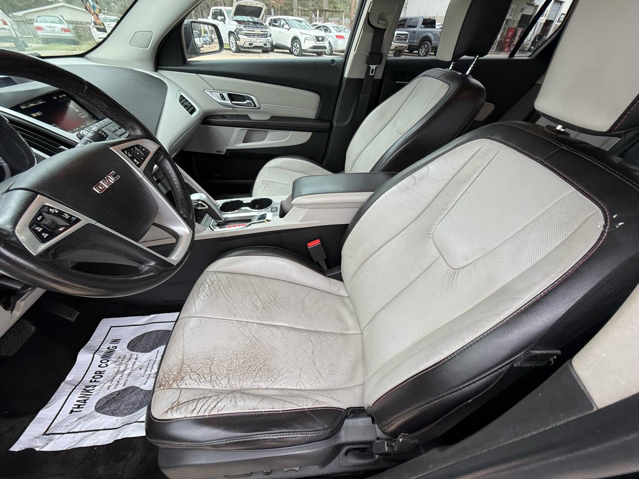 GMC Terrain AWD 4dr SLT w/SLT-1 2015