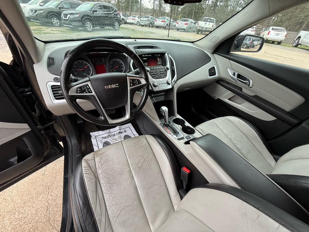 GMC Terrain AWD 4dr SLT w/SLT-1 2015