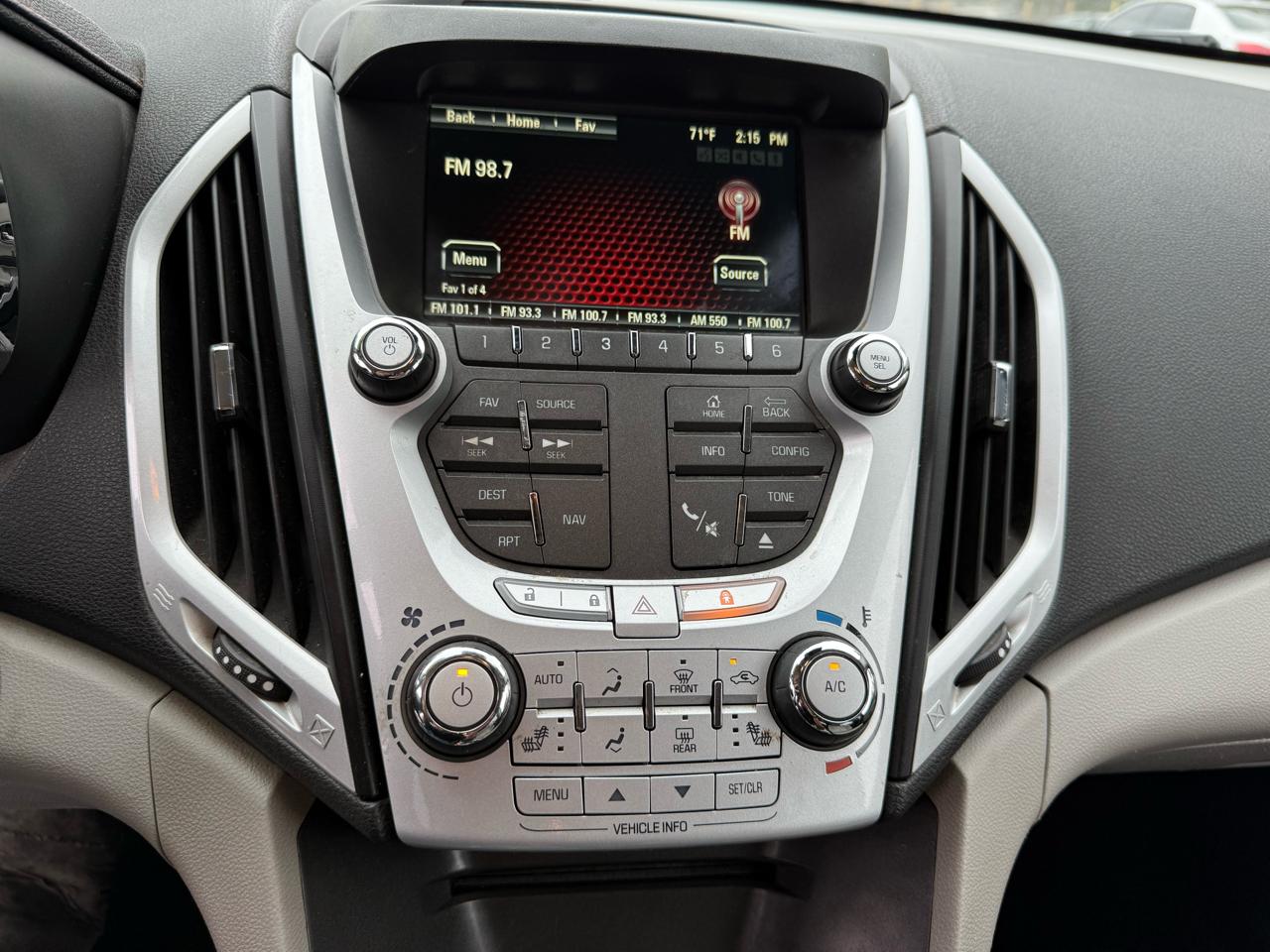 GMC Terrain AWD 4dr SLT w/SLT-1 2015