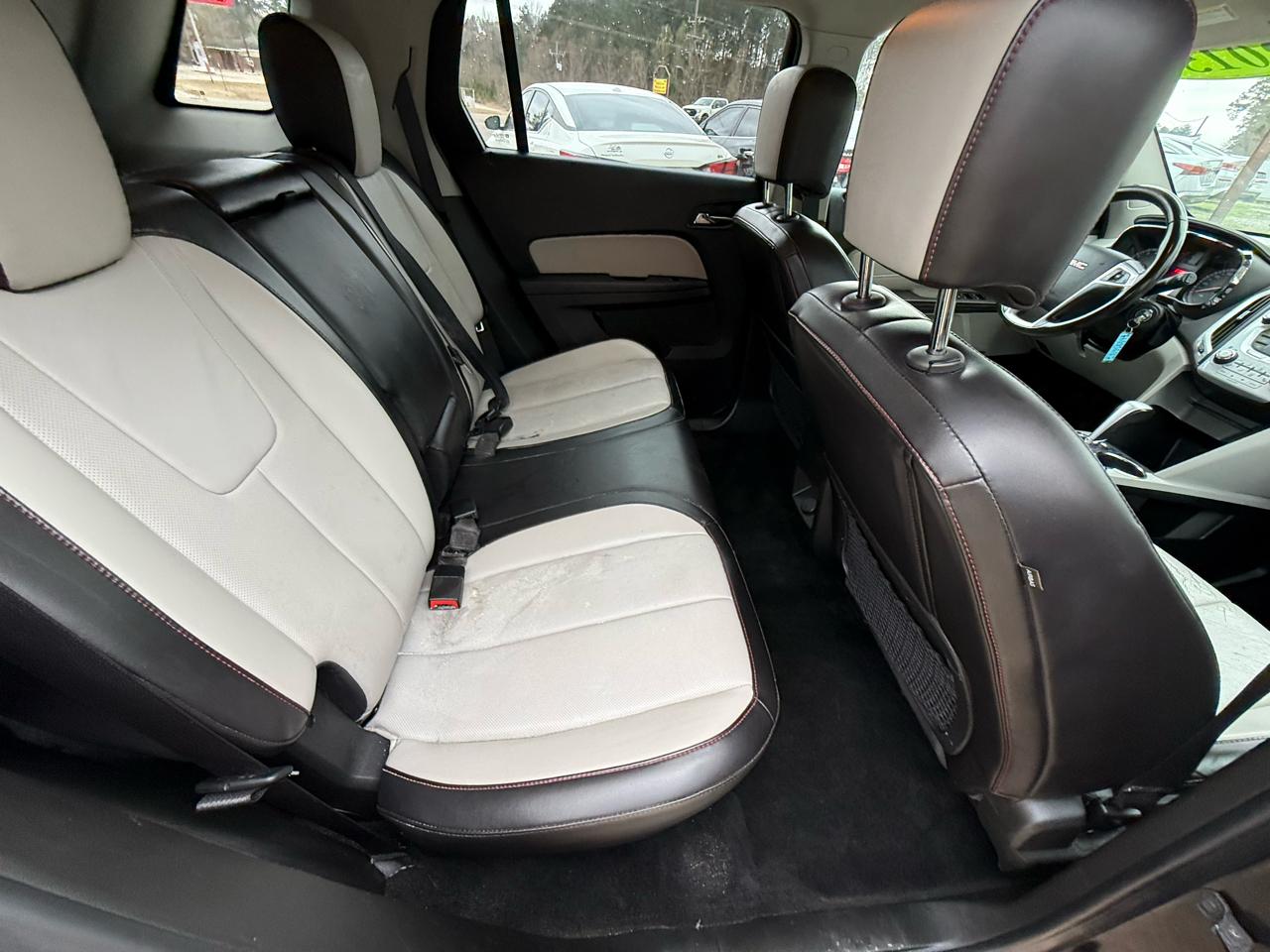 GMC Terrain AWD 4dr SLT w/SLT-1 2015