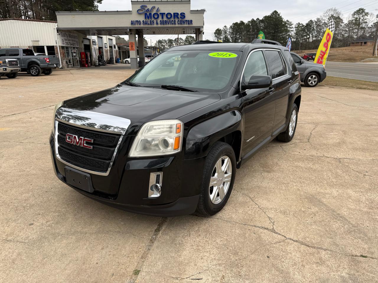 GMC Terrain AWD 4dr SLT w/SLT-1 2015