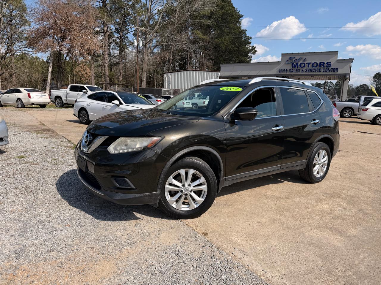 Nissan Rogue AWD 4dr SV 2015