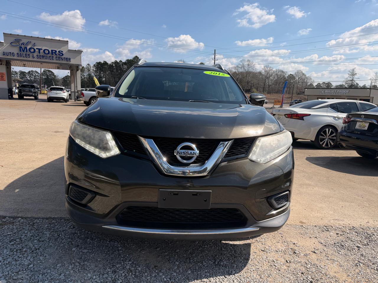 Nissan Rogue AWD 4dr SV 2015