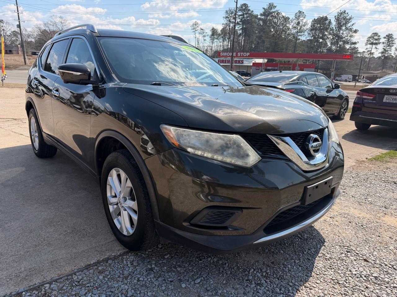 Nissan Rogue AWD 4dr SV 2015