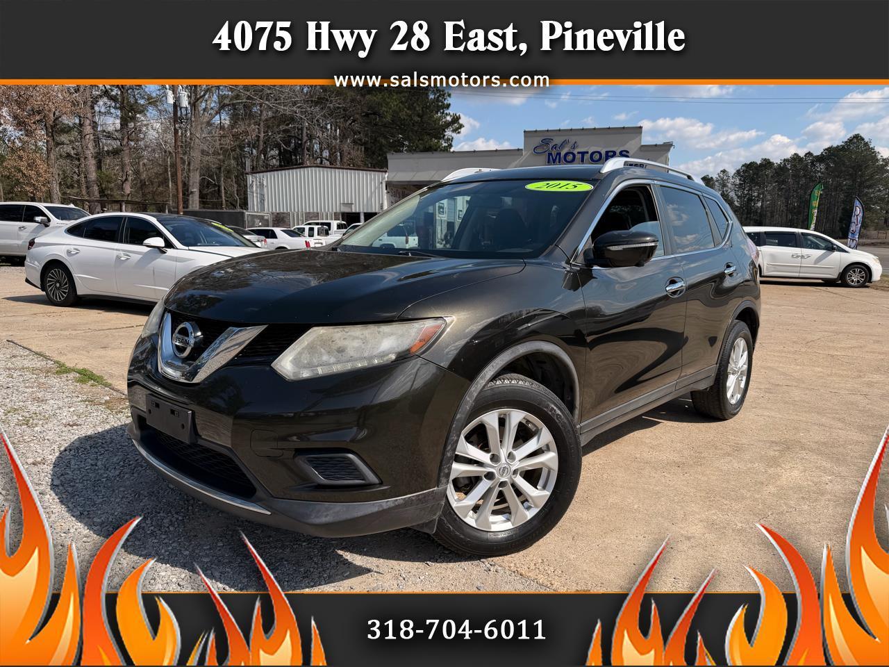 2015 Nissan Rogue AWD 4dr SV