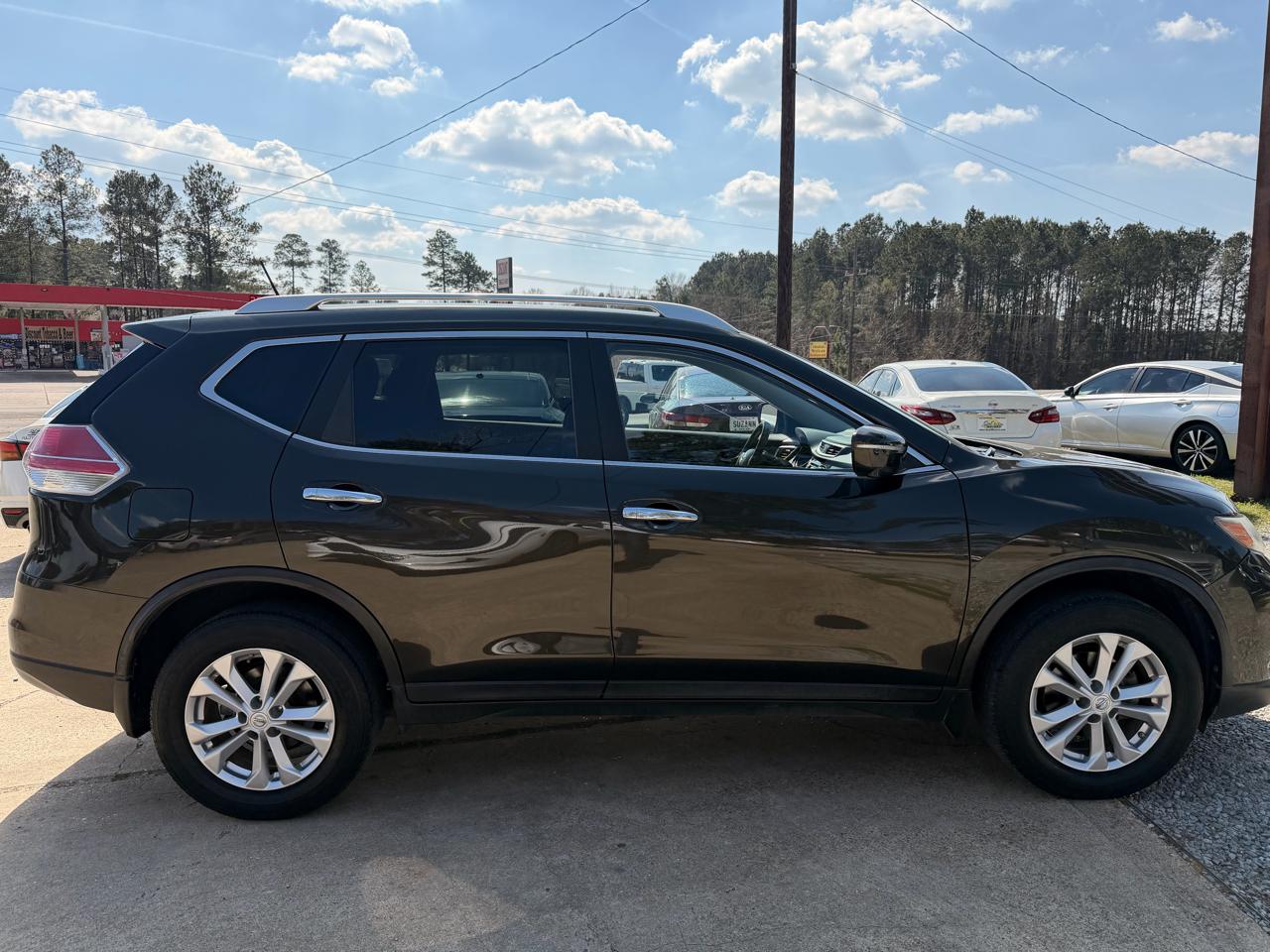 Nissan Rogue AWD 4dr SV 2015