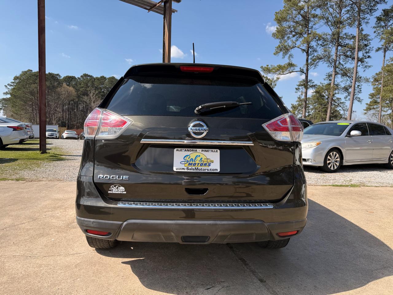 Nissan Rogue AWD 4dr SV 2015