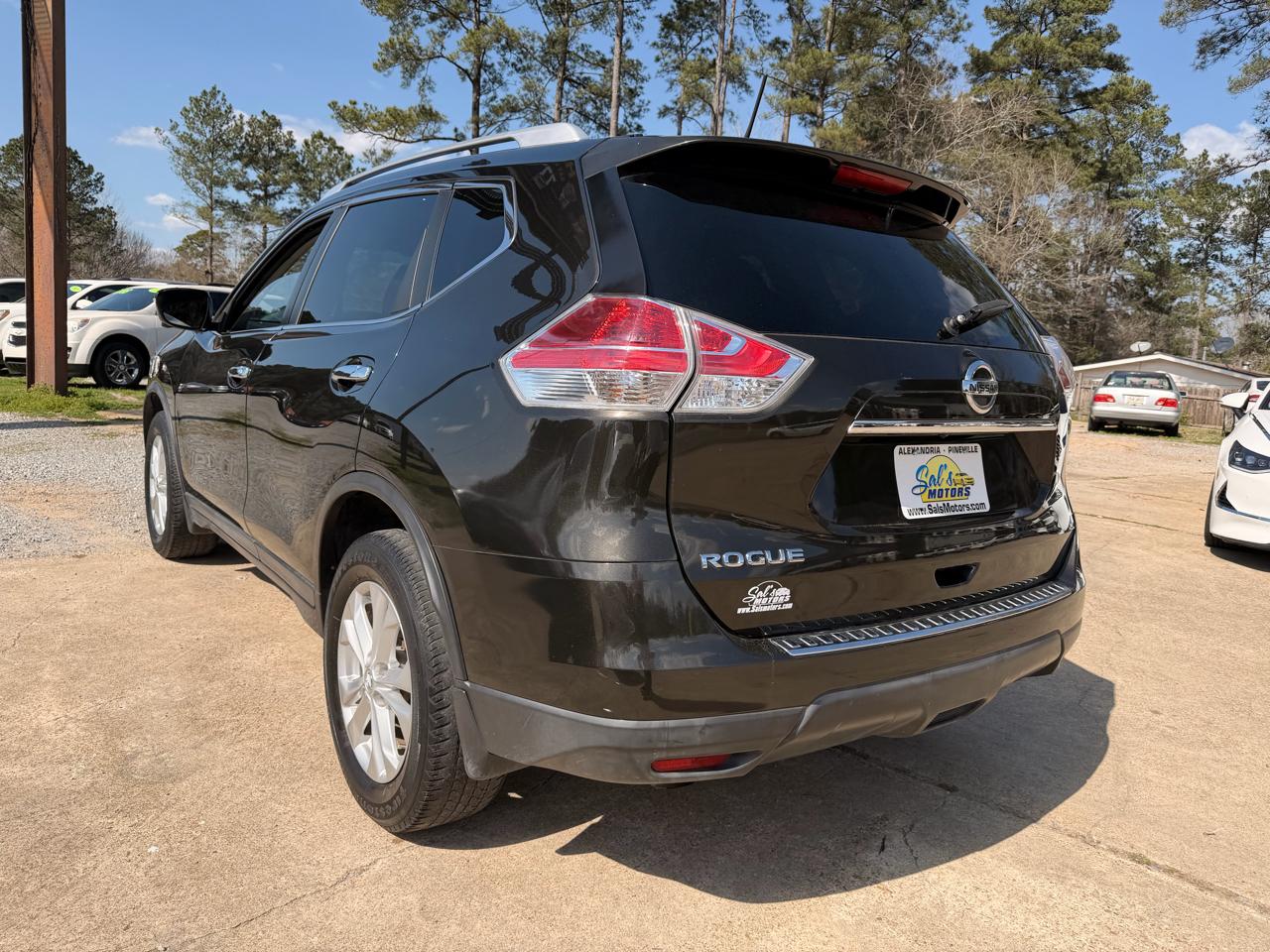 Nissan Rogue AWD 4dr SV 2015