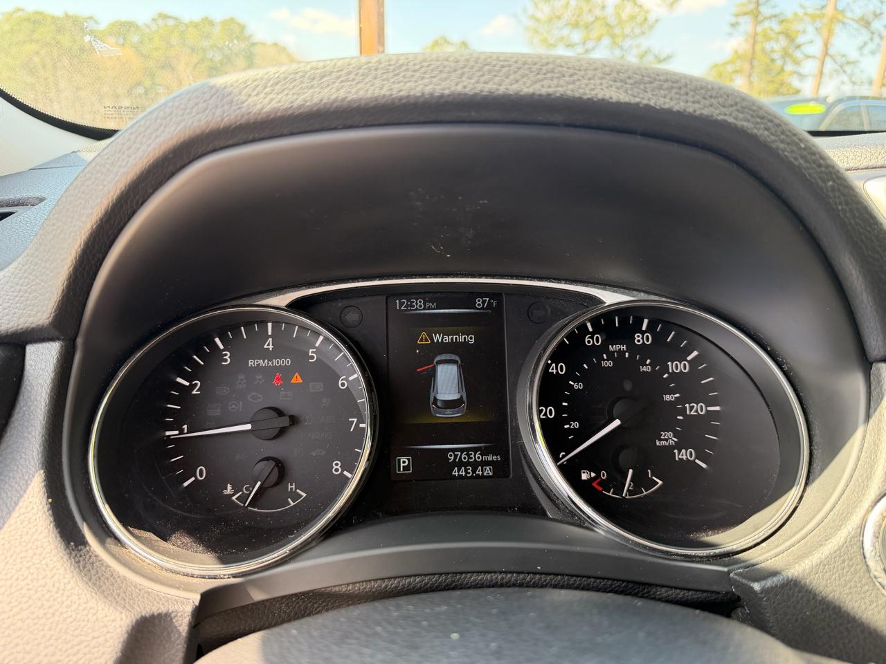 Nissan Rogue AWD 4dr SV 2015