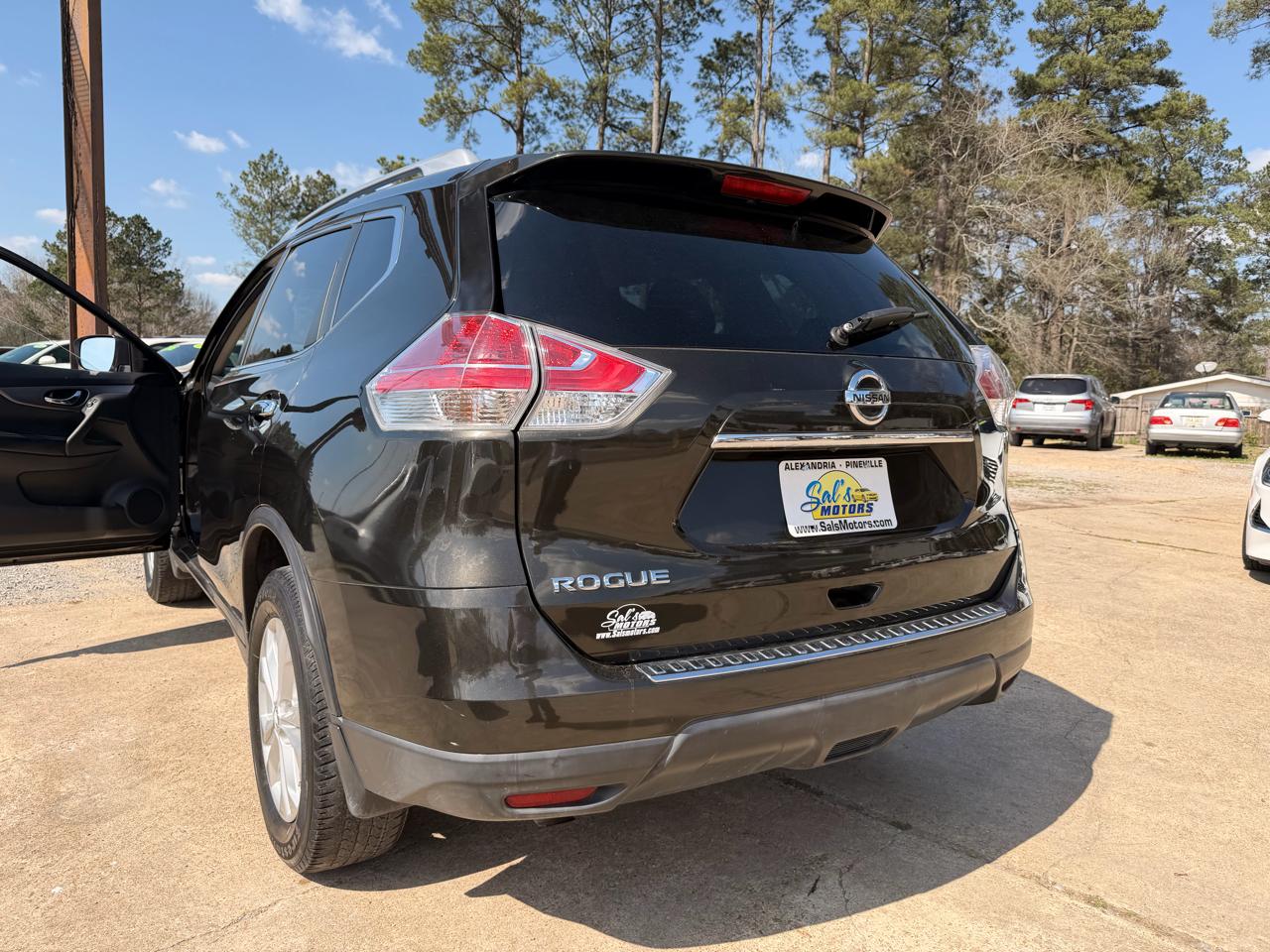 Nissan Rogue AWD 4dr SV 2015