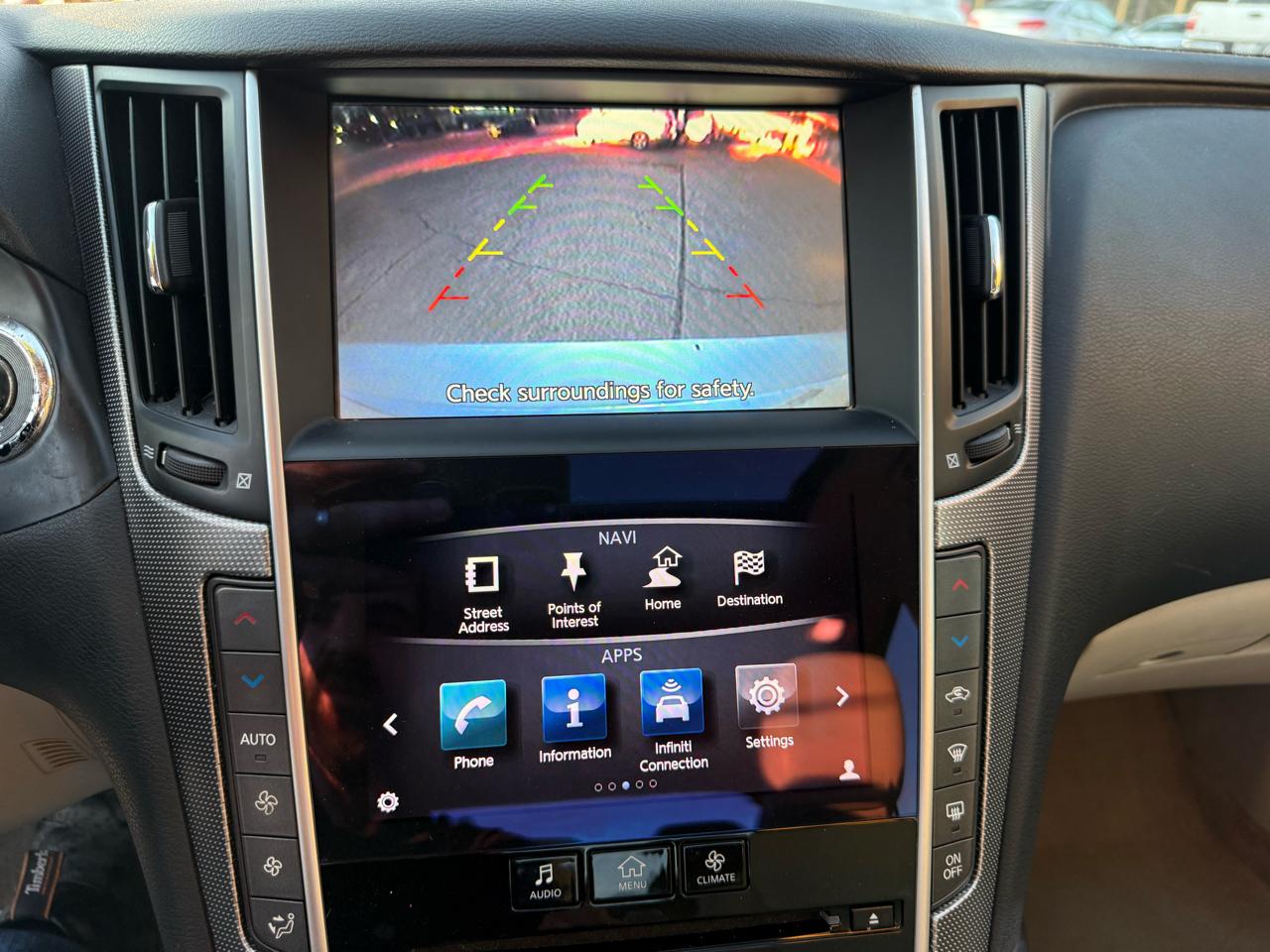 Infiniti Q50 4dr Sdn Premium RWD 2014