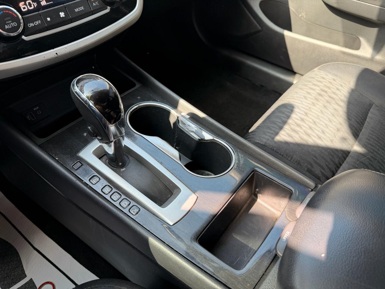 Nissan Altima 2.5 SV Sedan 2018