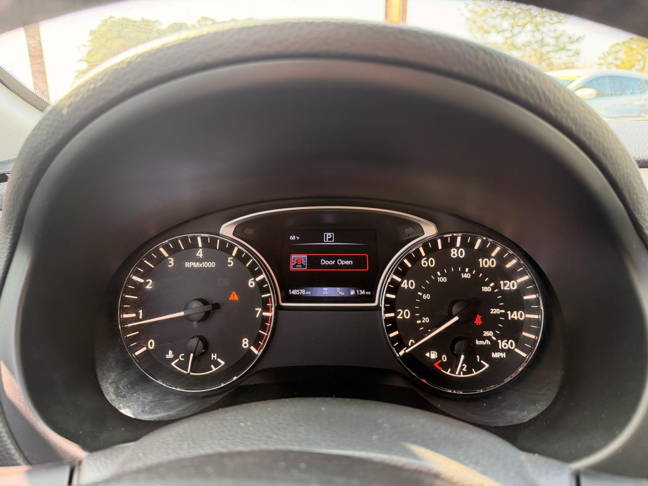 Nissan Altima 2.5 SV Sedan 2018