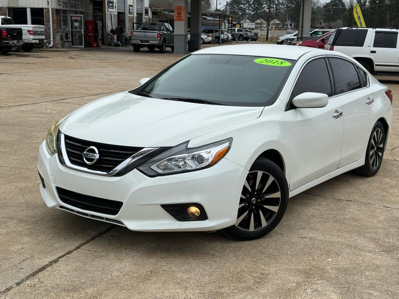 Nissan Altima 2.5 SV Sedan 2018