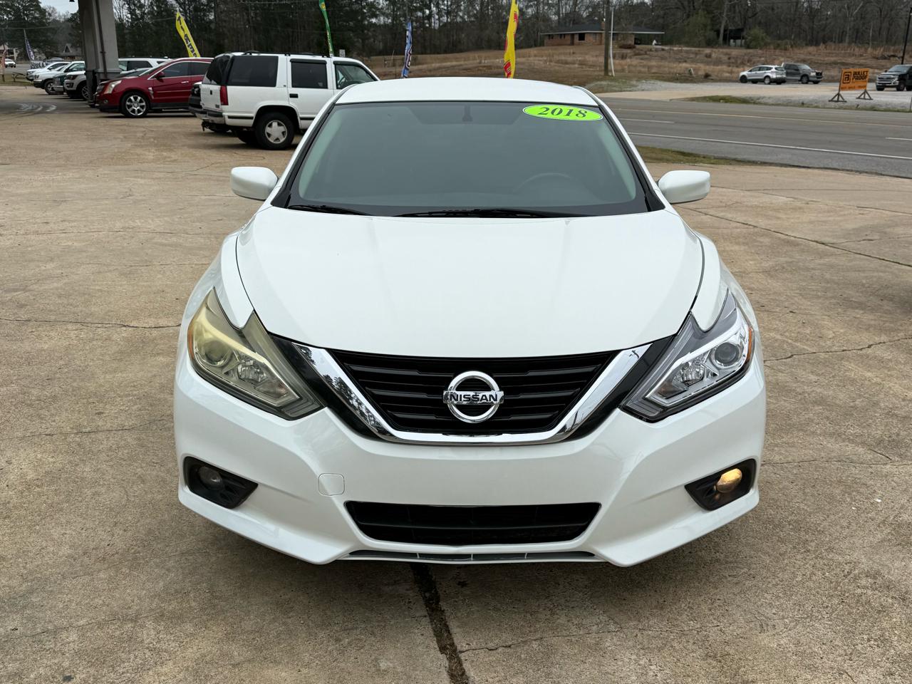 Nissan Altima 2.5 SV Sedan 2018