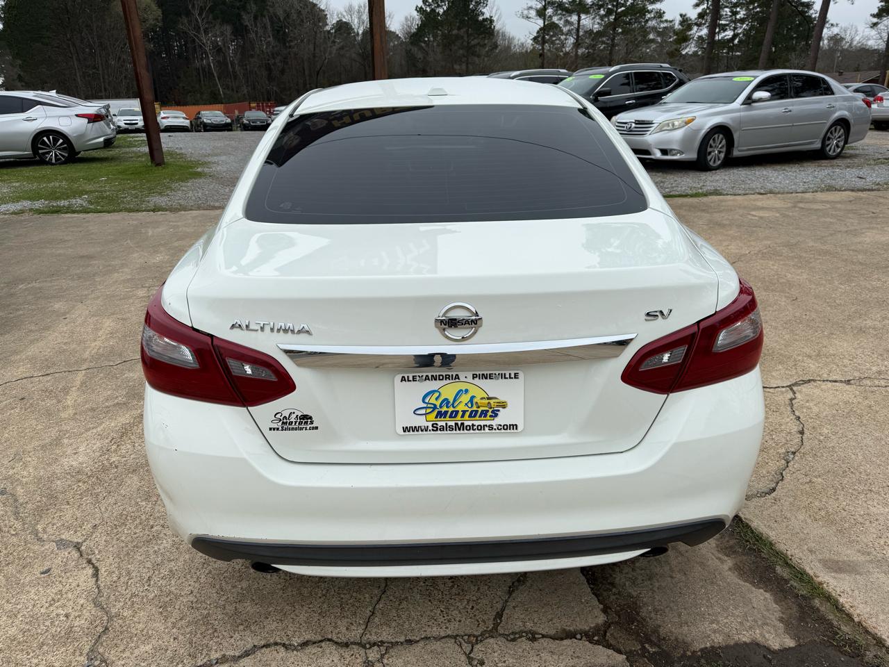 Nissan Altima 2.5 SV Sedan 2018