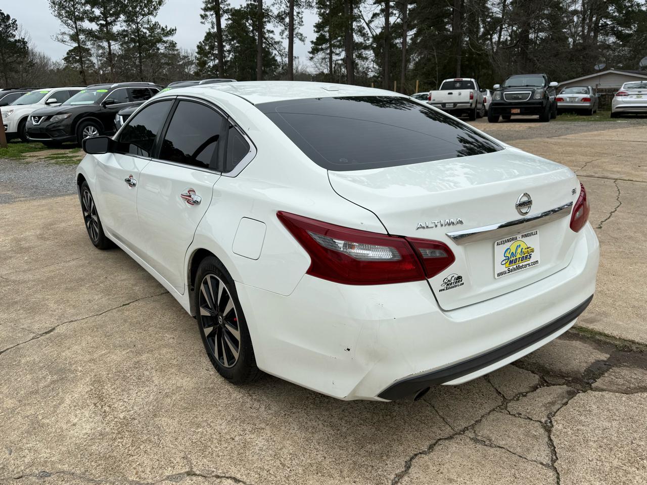 Nissan Altima 2.5 SV Sedan 2018