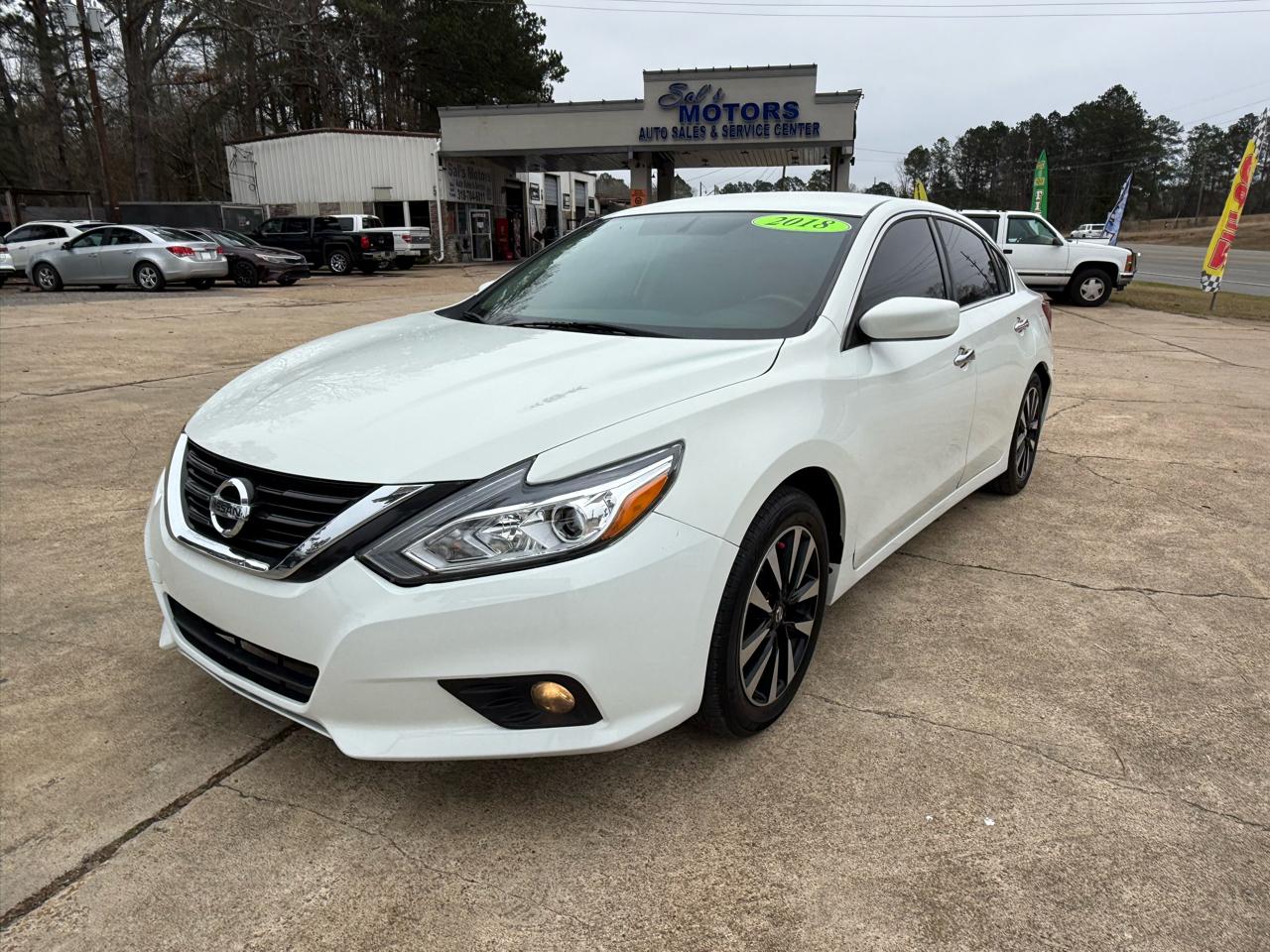 Nissan Altima 2.5 SV Sedan 2018