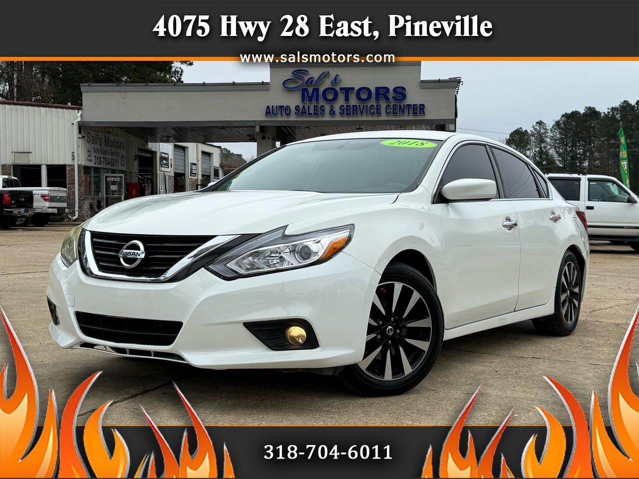 Nissan Altima 2.5 SV Sedan 2018