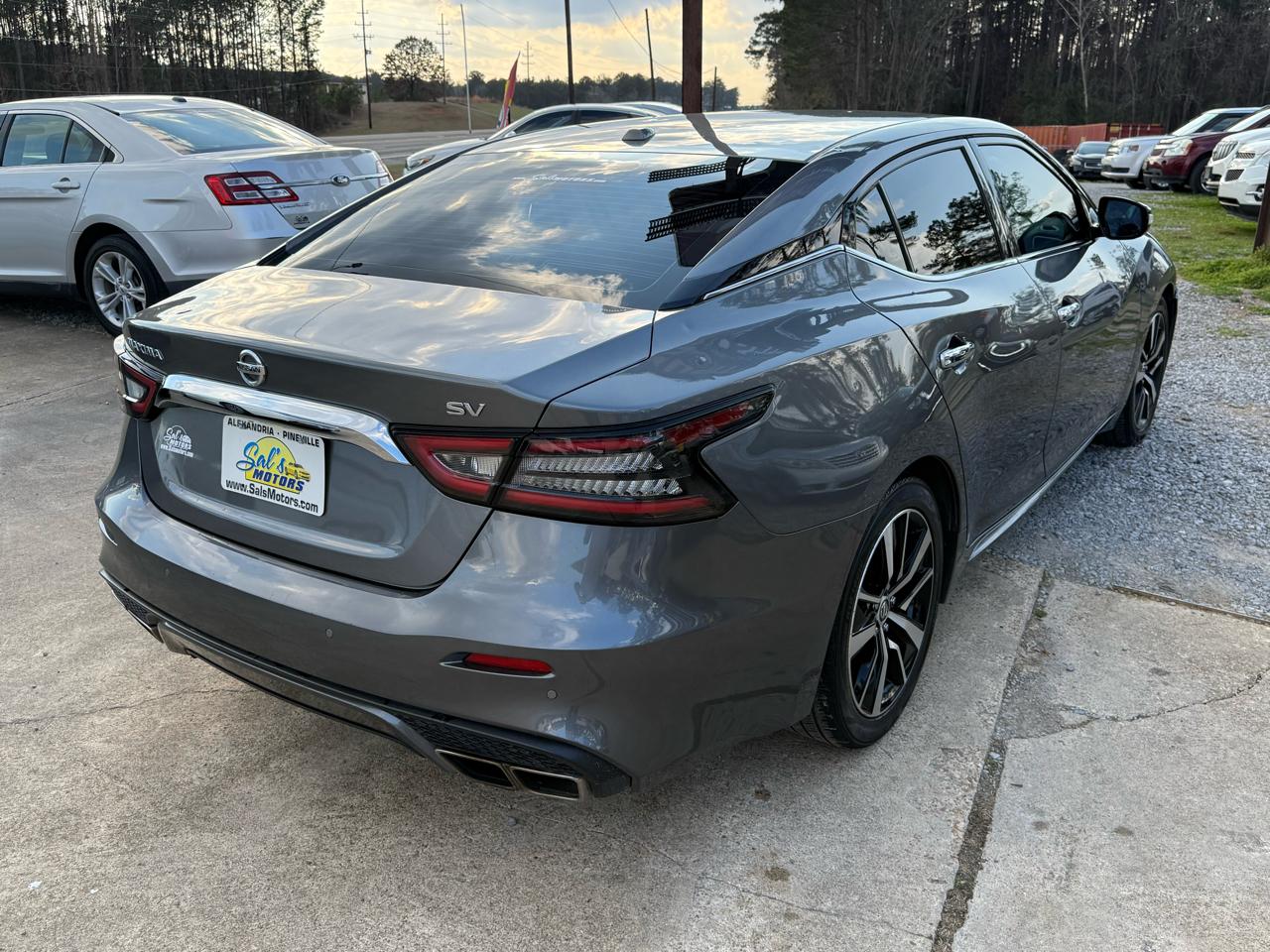 Nissan Maxima SV CVT 2022