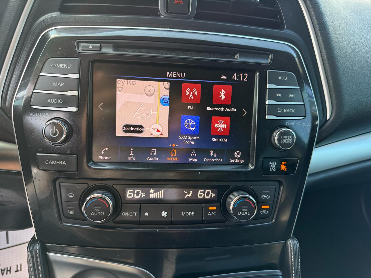 Nissan Maxima SV CVT 2022