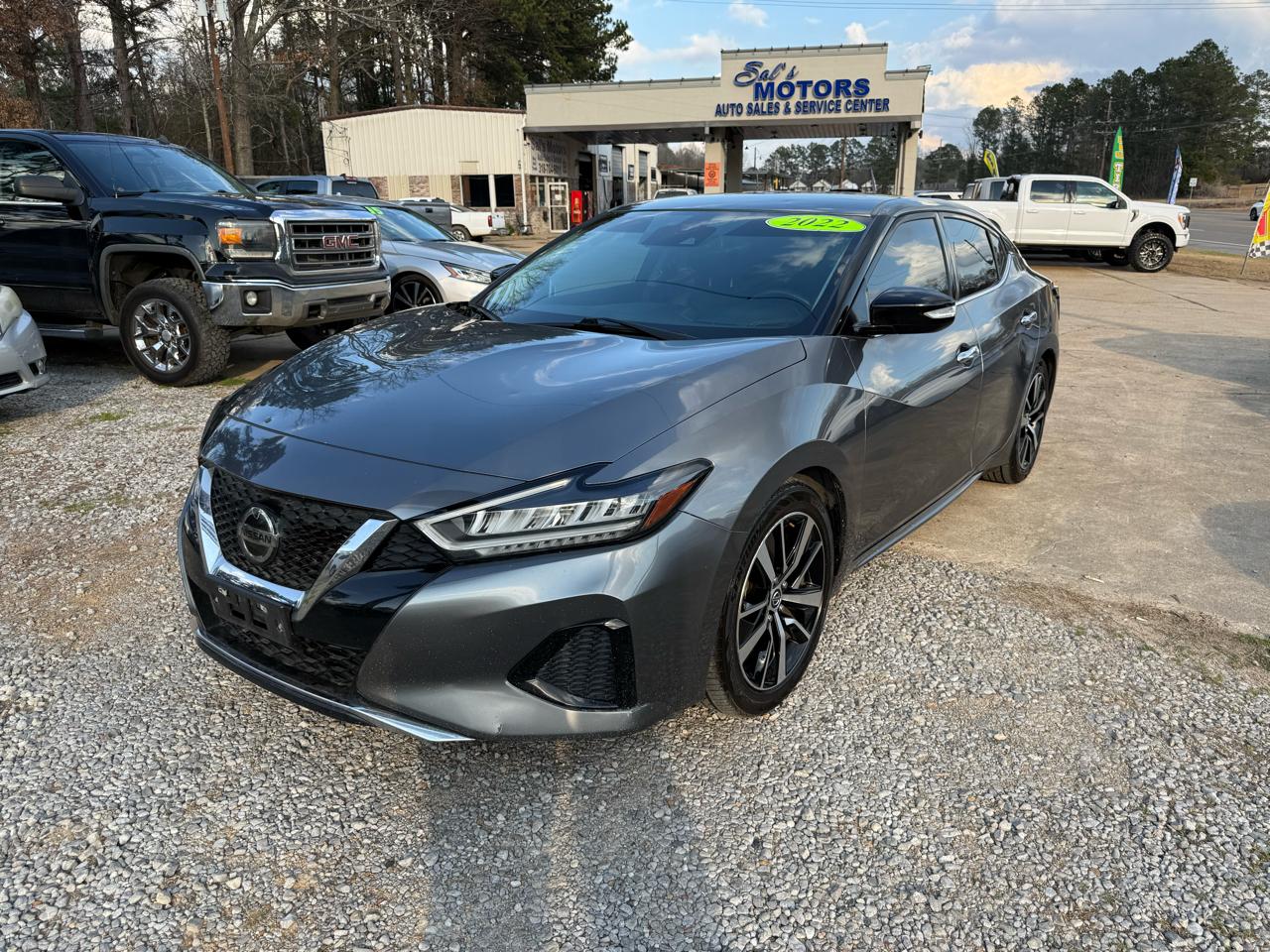 Nissan Maxima SV CVT 2022