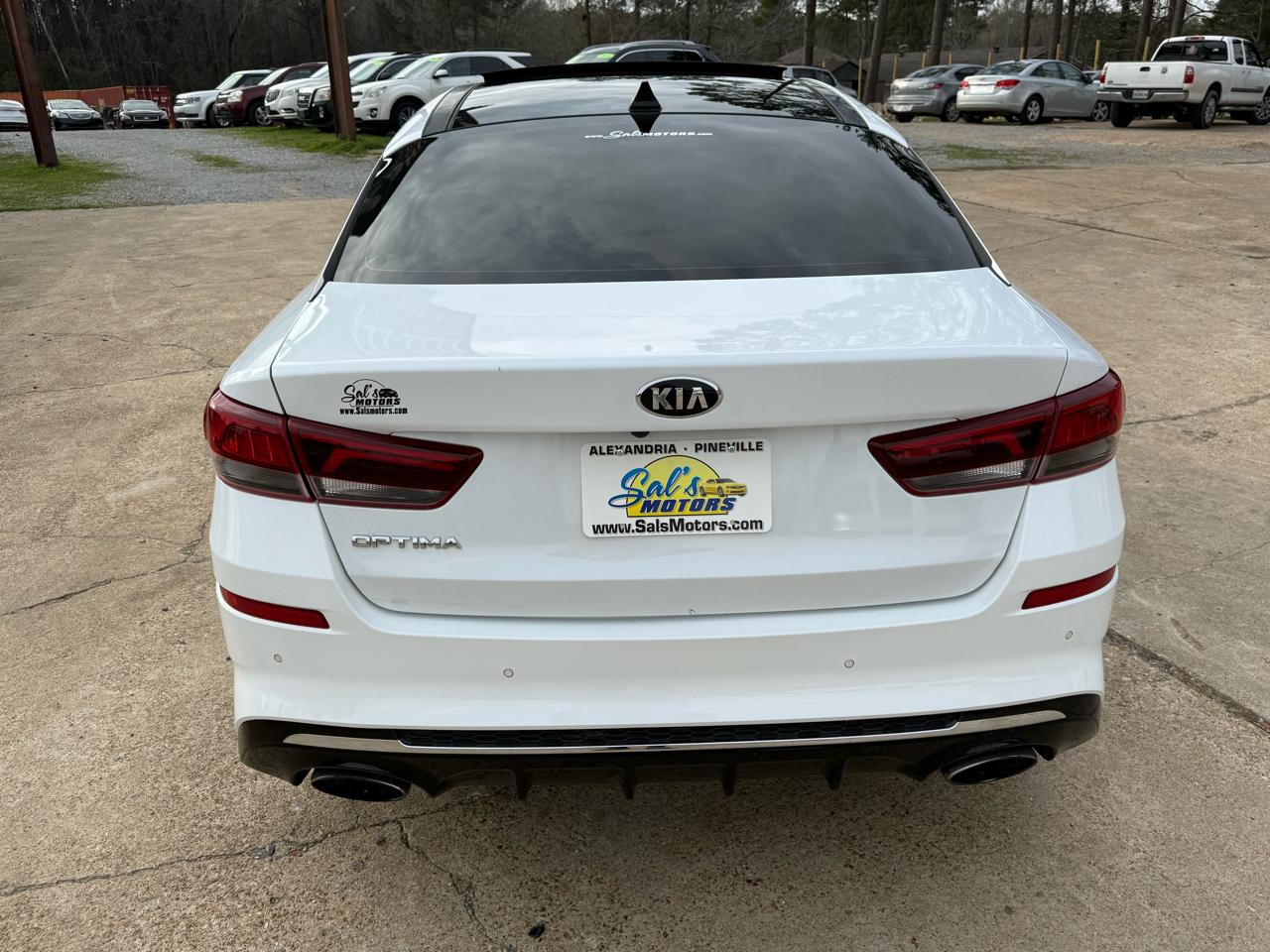 Kia Optima SE Auto 2020