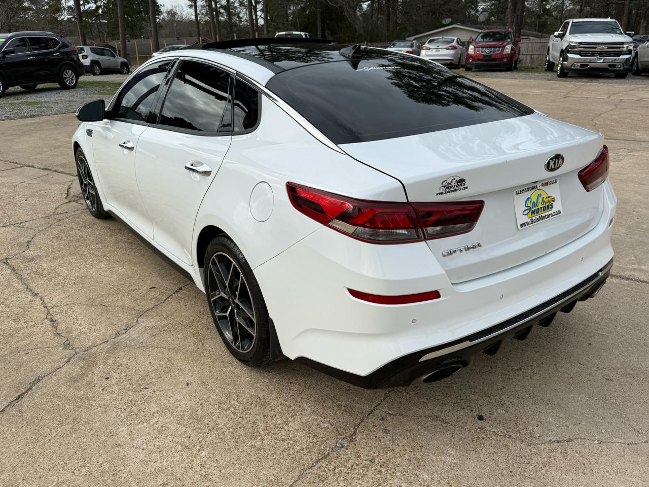 Kia Optima SE Auto 2020