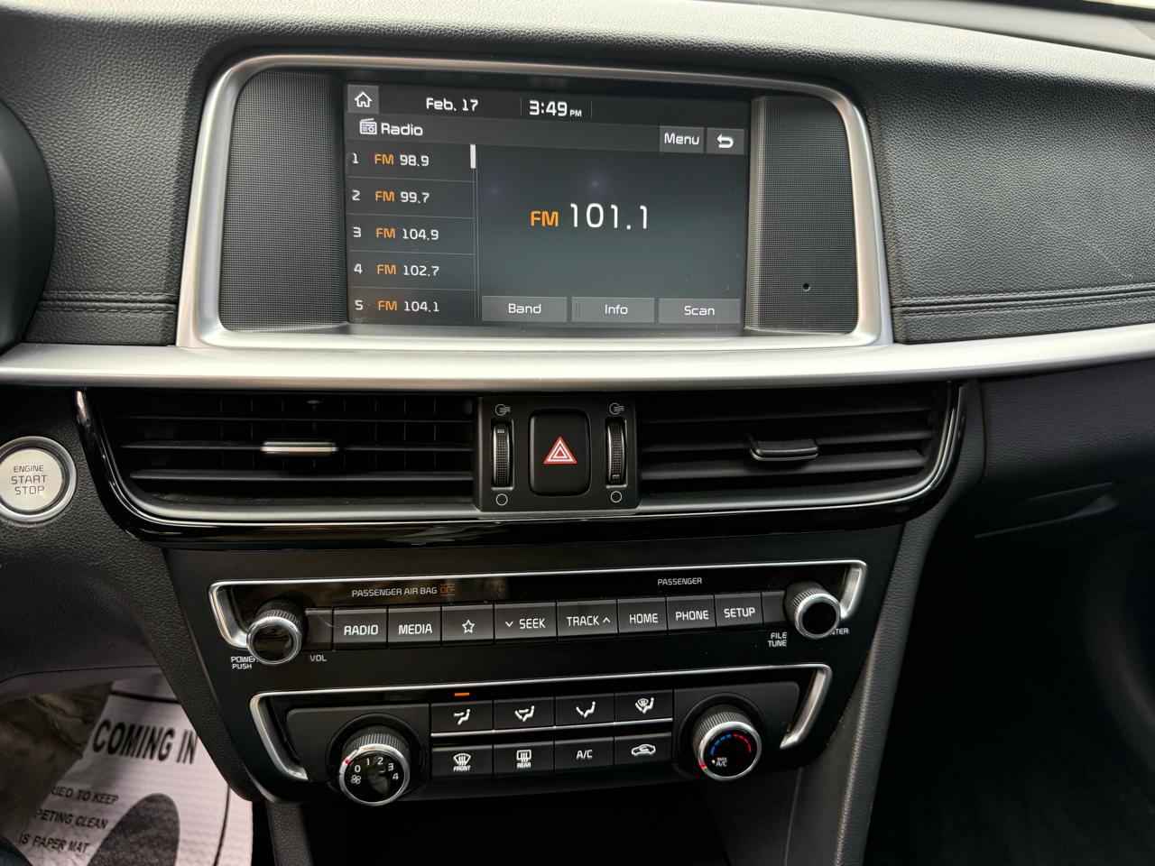 Kia Optima SE Auto 2020