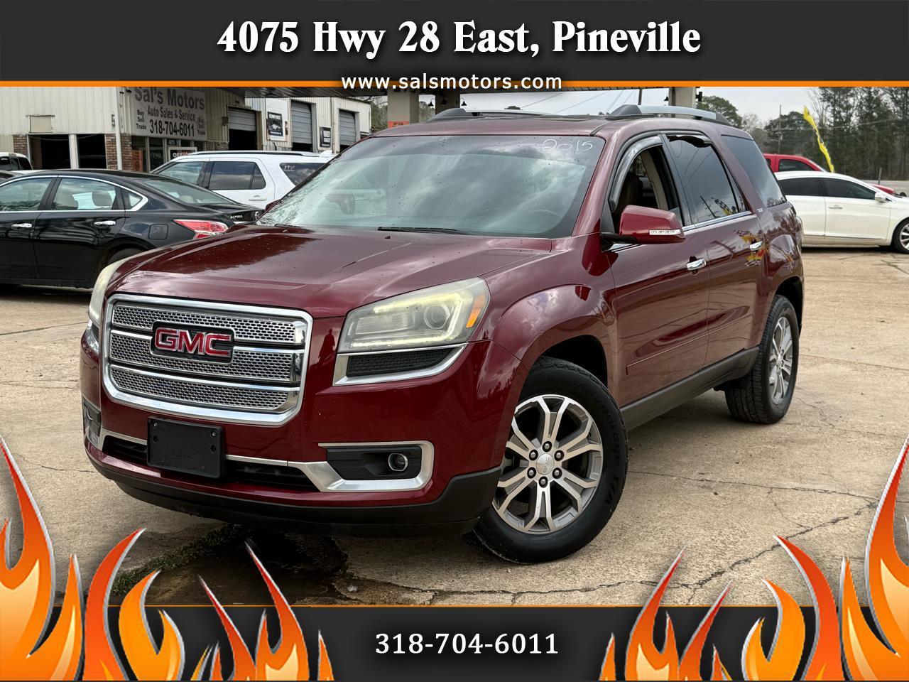 2015 GMC Acadia FWD 4dr SLT w/SLT-1