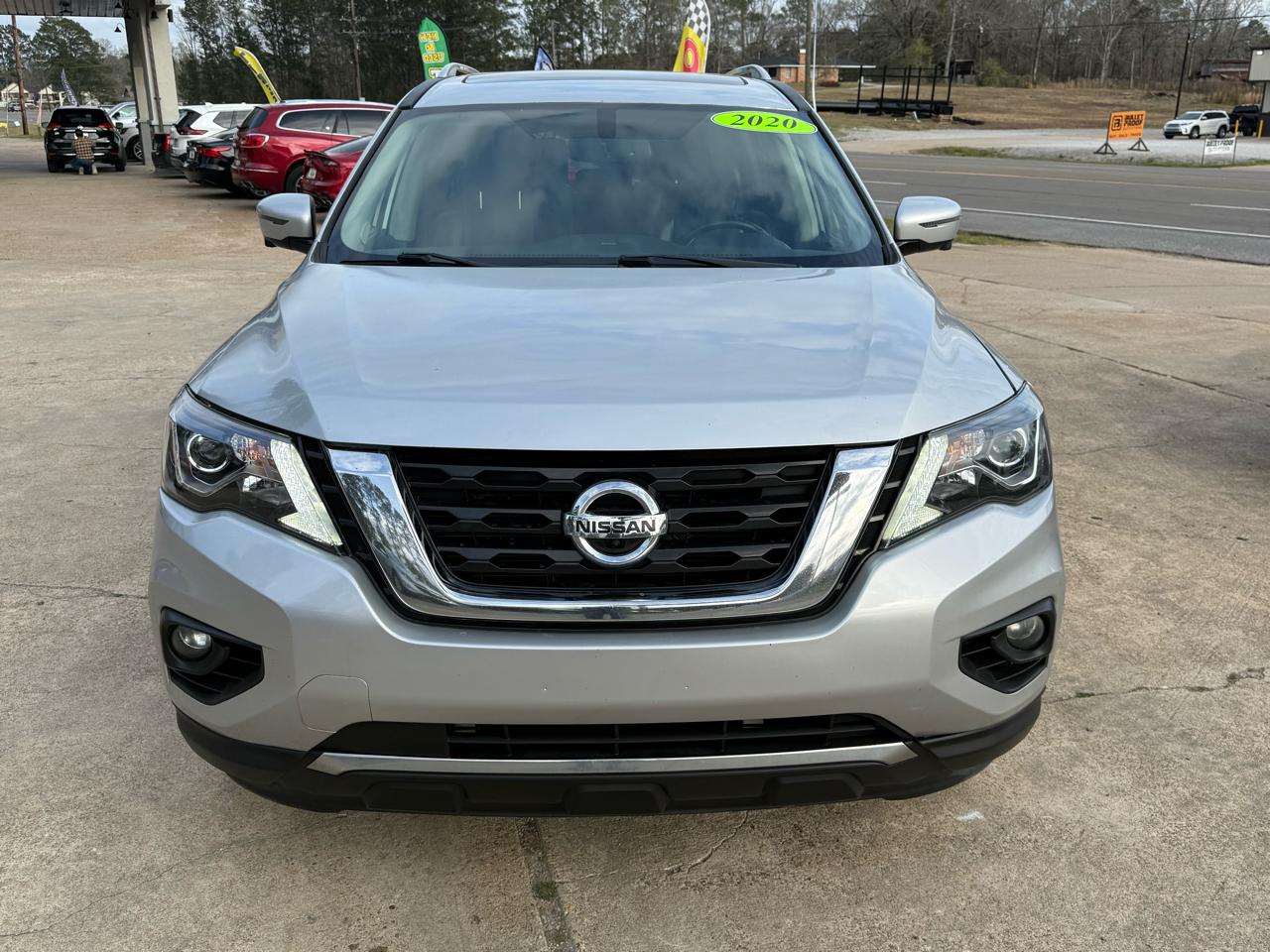 Nissan Pathfinder FWD Platinum 2020