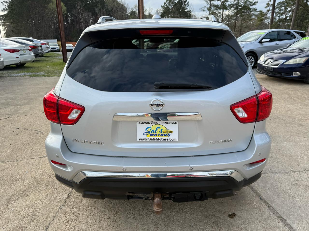 Nissan Pathfinder FWD Platinum 2020