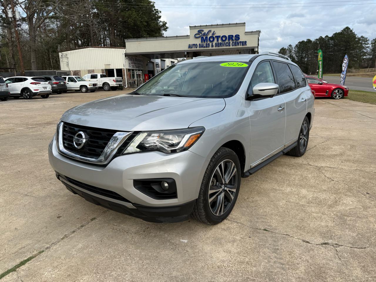 Nissan Pathfinder FWD Platinum 2020