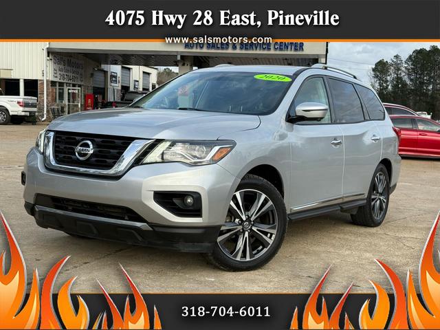 2020 Nissan Pathfinder Platinum FWD