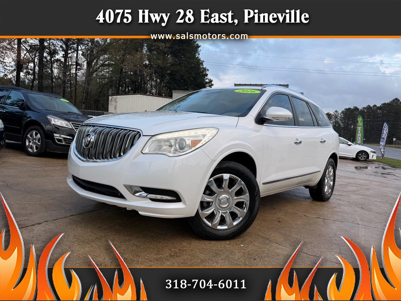 Buick Enclave FWD 4dr Leather 2016