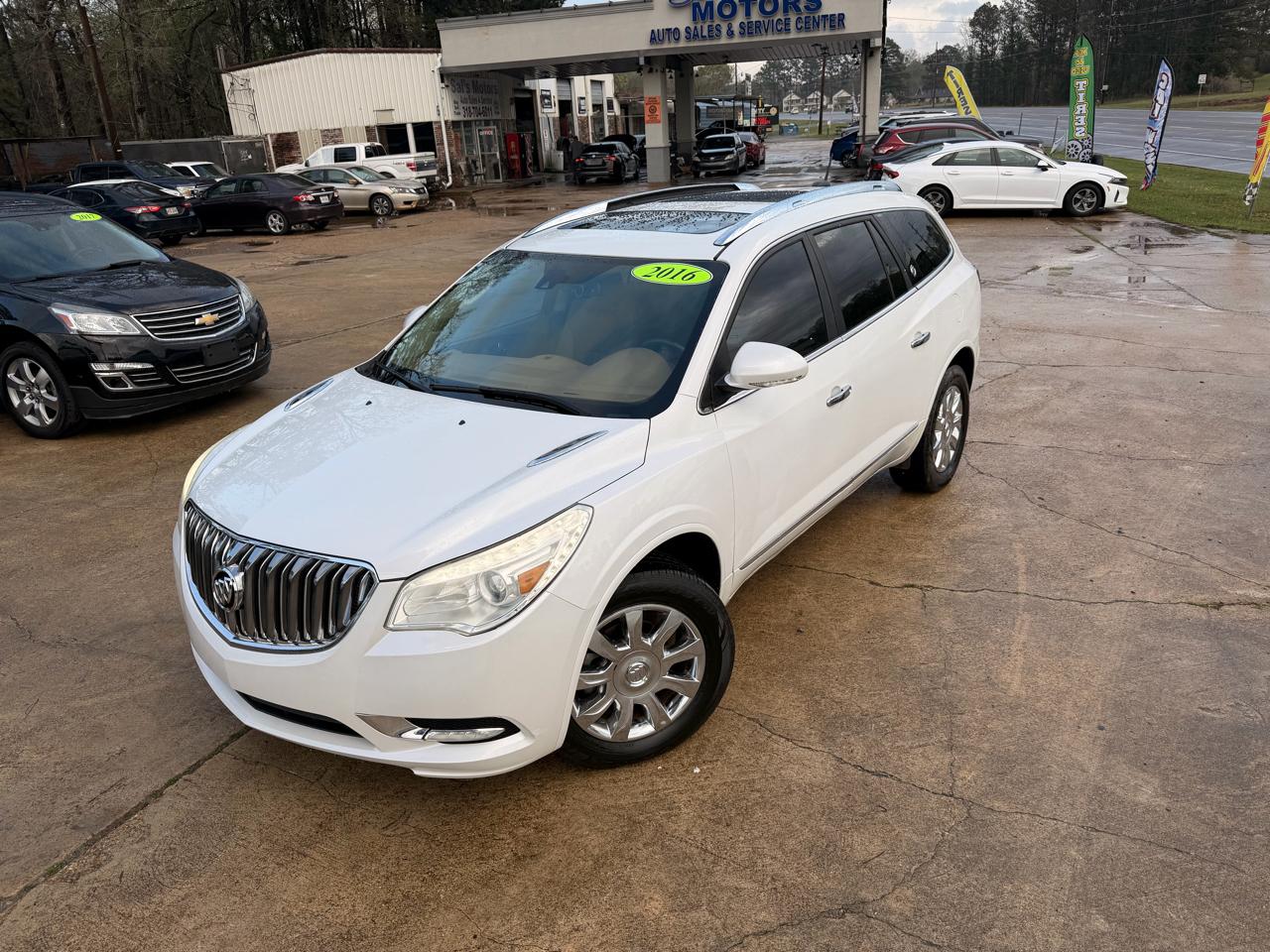 Buick Enclave FWD 4dr Leather 2016