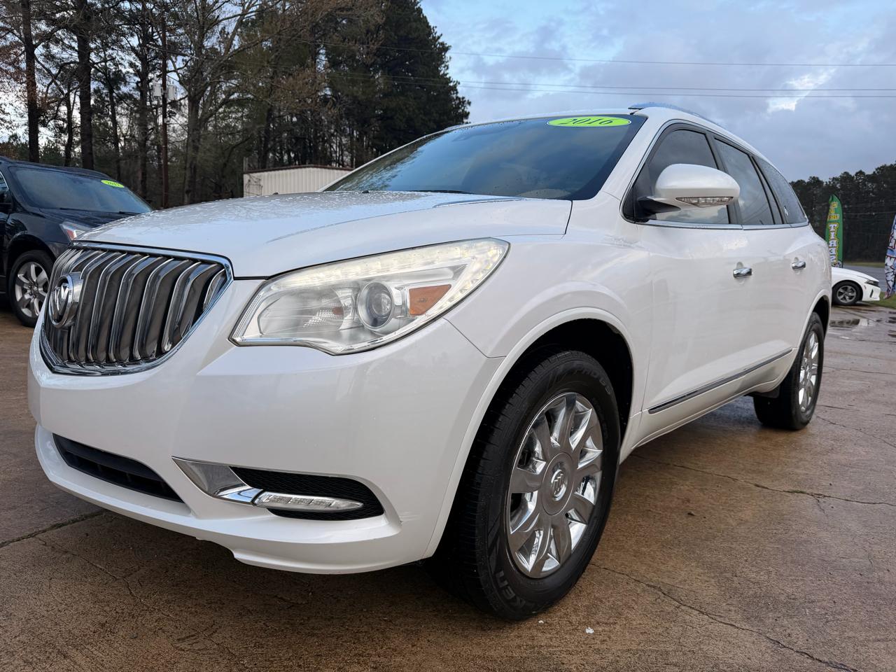 Buick Enclave FWD 4dr Leather 2016